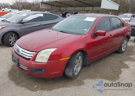 2007 Ford Fusion Se z USA, uszkodzony, nr VIN 3FAHP07Z67R122476